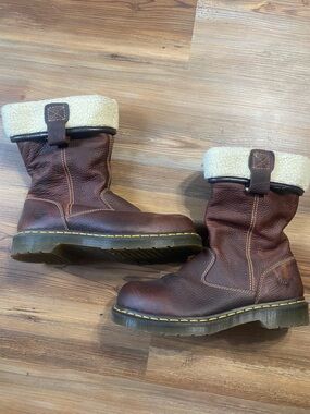 Dr Martens Steel Toe Boots